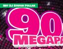 90er Megaparty Logo