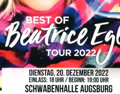 Beatrice Egli Livekonzert - Bustour