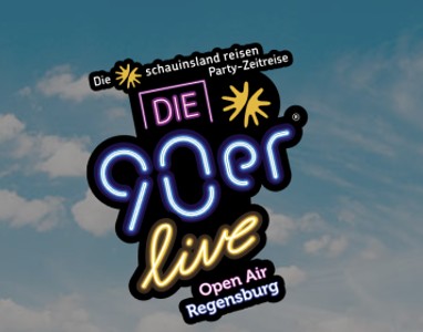 Die 90er Live - Regensburg - Bustour