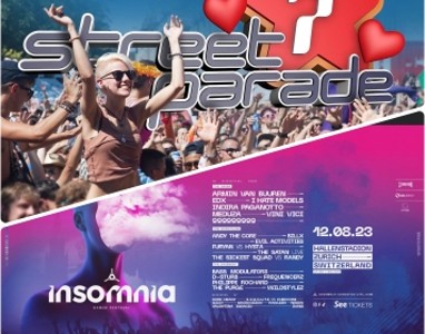 Street Parade & Insomnia (Afterparty) - Bustour