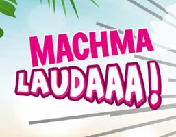 MACHMA LAUDAAA Logo