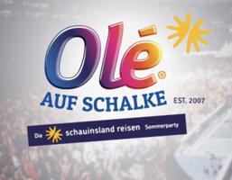 Ole auf Schalke Logo