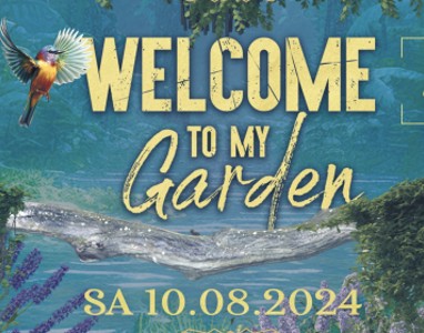 Welcome To My Garden - Bustour