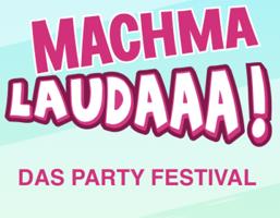 MACHMA LAUDAAA Logo