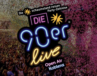 Die 90er Live - Koblenz - Bustour