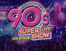 90s Super Show Dortmund Logo