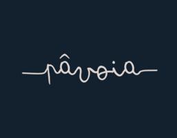 PAVOIA Festival - Shuttle Logo