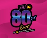 Die 80er Live Frankfurt am Main Logo