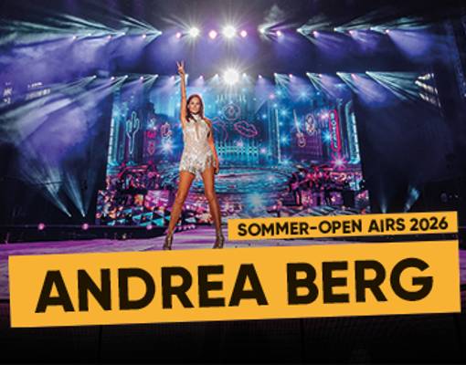 Andrea Berg @Biggesee Open Air Logo