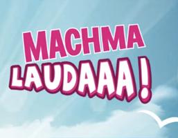 MACHMA LAUDAAA Logo