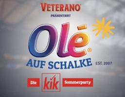 Ole auf Schalke Logo