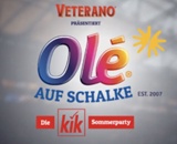 Ole auf Schalke Logo