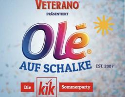 Ole auf Schalke Logo